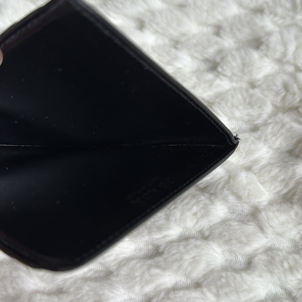 Prada Leather Card Holder-Authentic-USED - Picture 9 of 12